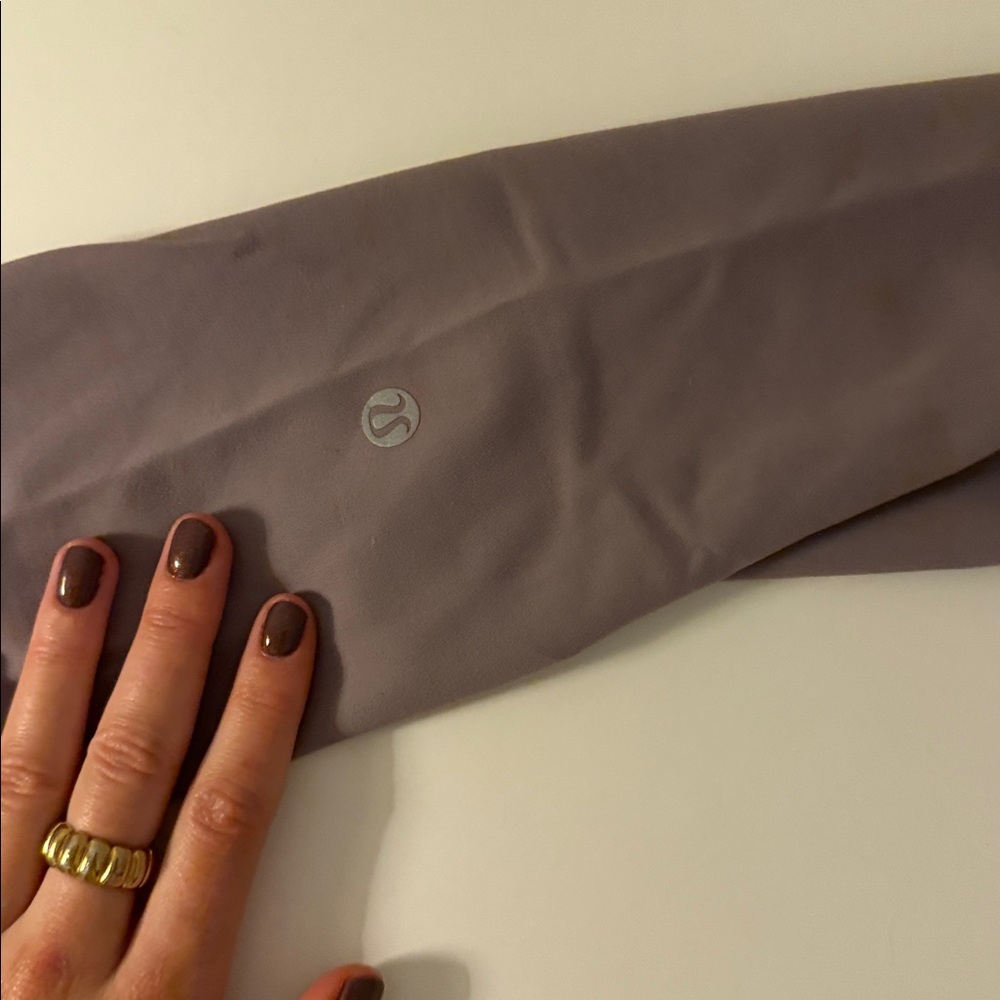 lululemon athletica Wunder train Misty Lilac Leggings